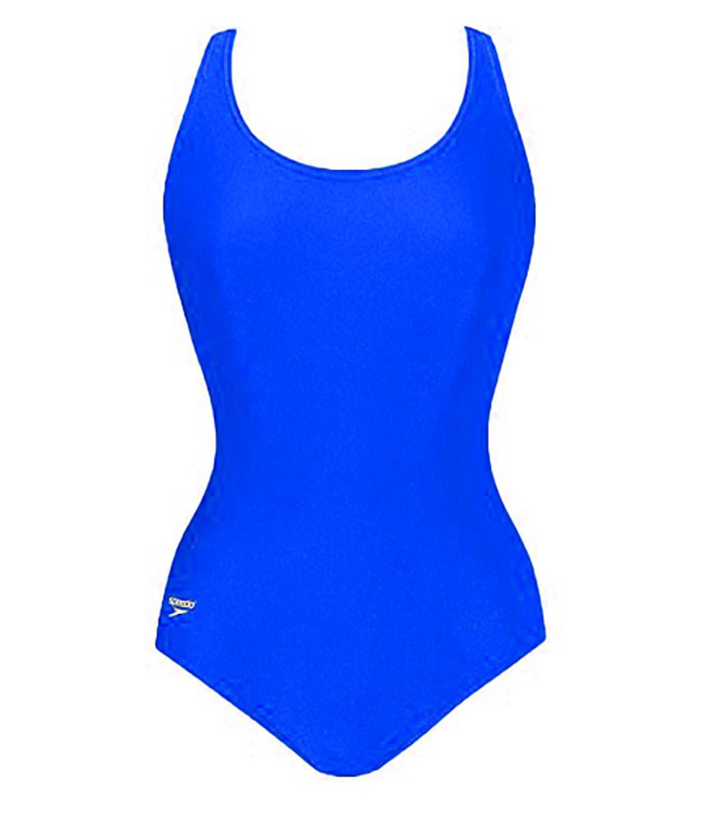 Speedo Women's Moderate Ultraback One Piece Swimsuit