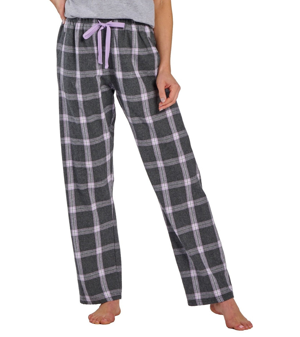 Boxercraft Women's Harley Flannel with Pockets Pants