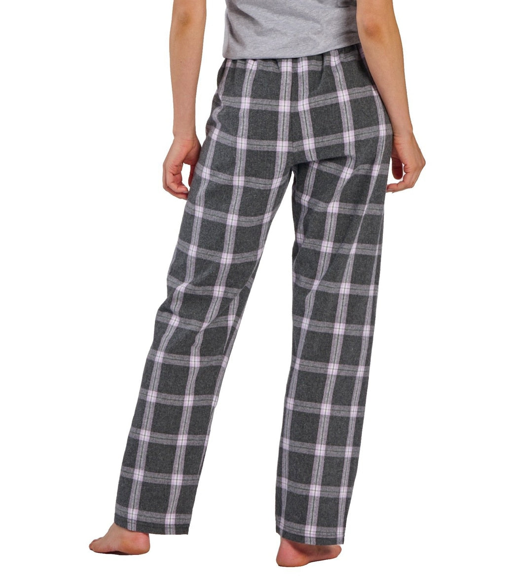 Boxercraft Women's Harley Flannel with Pockets Pants