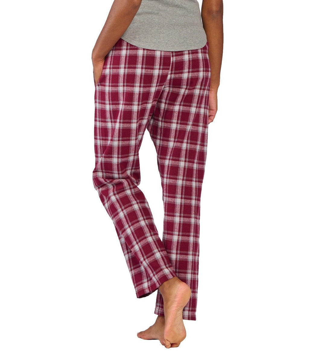 Boxercraft Women's Harley Flannel with Pockets Pants