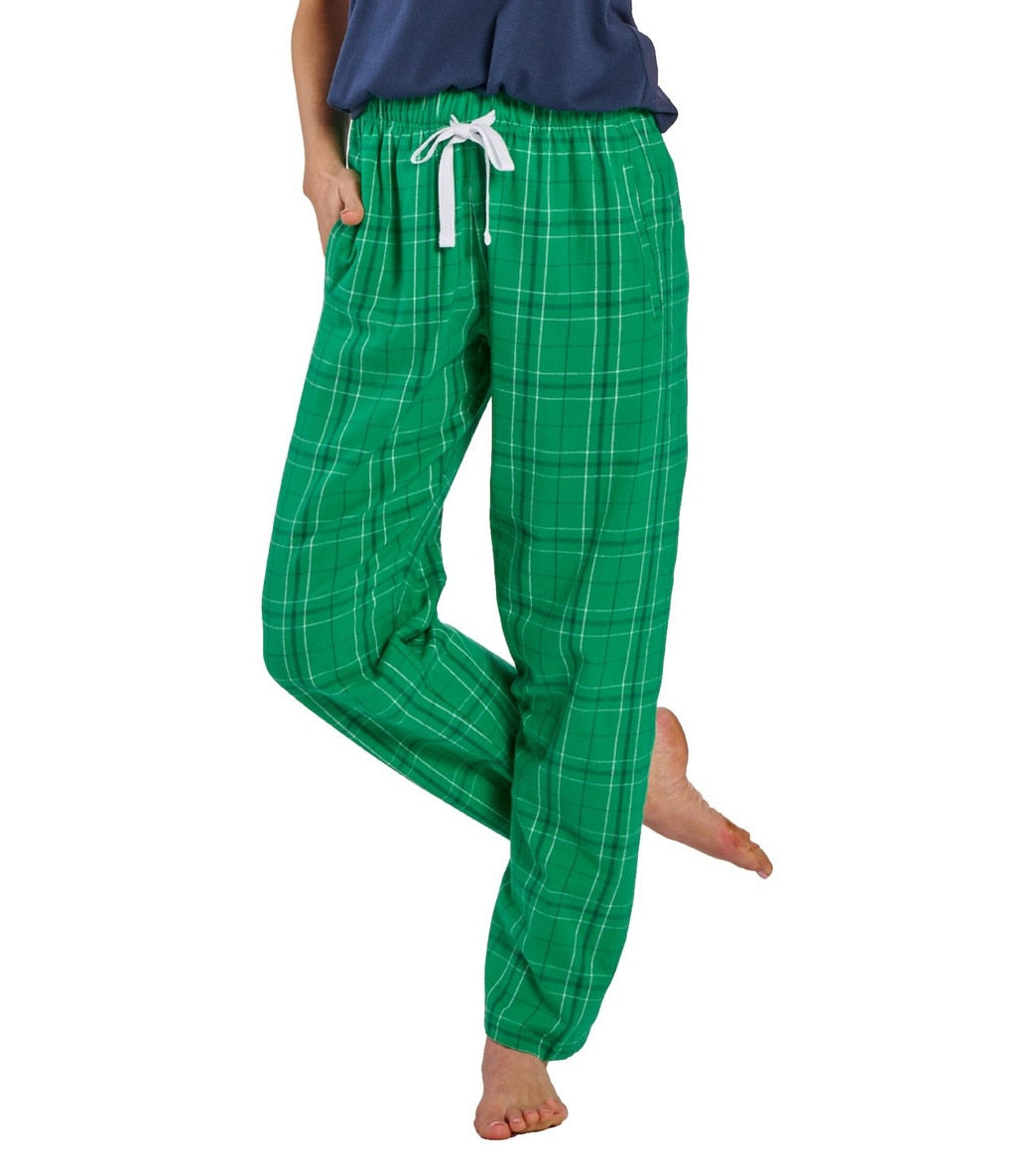 Boxercraft Women's Harley Flannel with Pockets Pants