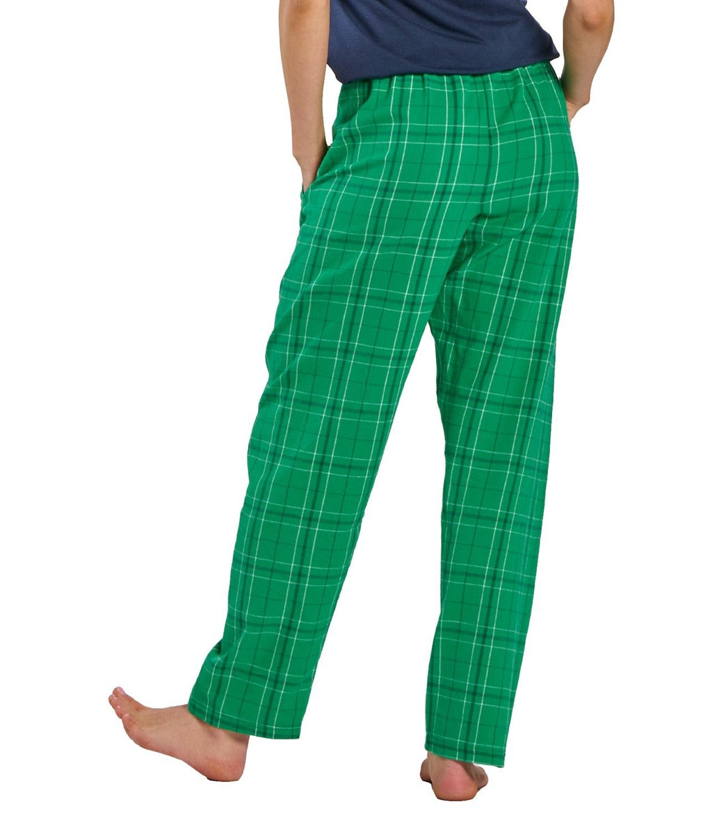 Boxercraft Women's Harley Flannel with Pockets Pants