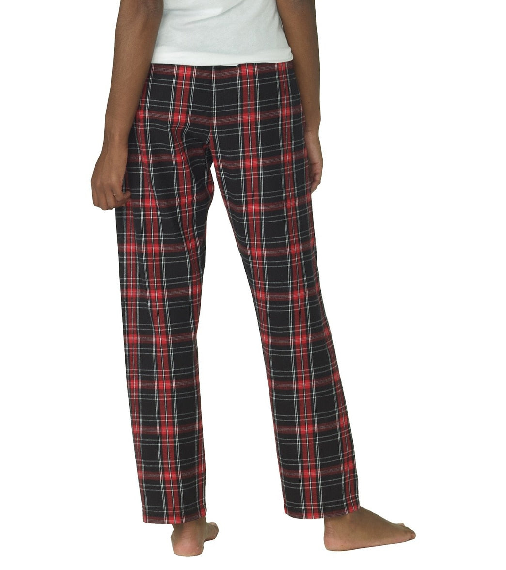 Boxercraft Women's Harley Flannel with Pockets Pants