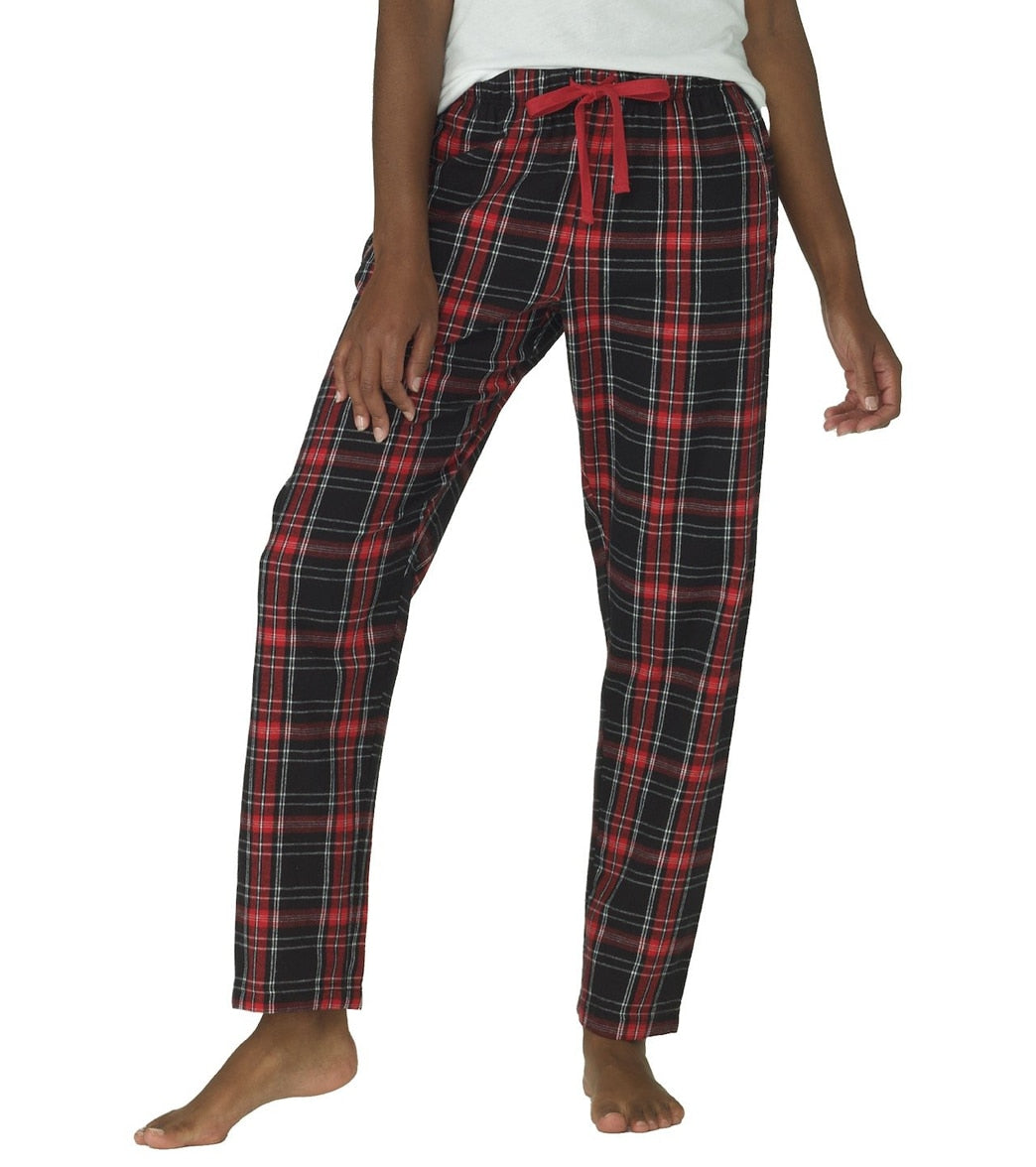 Boxercraft Women's Harley Flannel with Pockets Pants