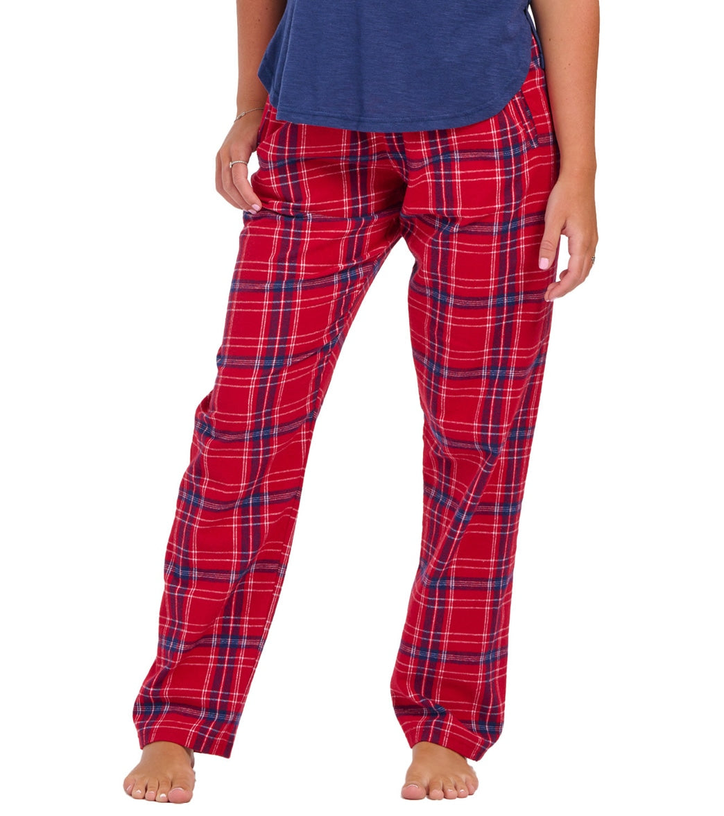 Boxercraft Women's Harley Flannel with Pockets Pants