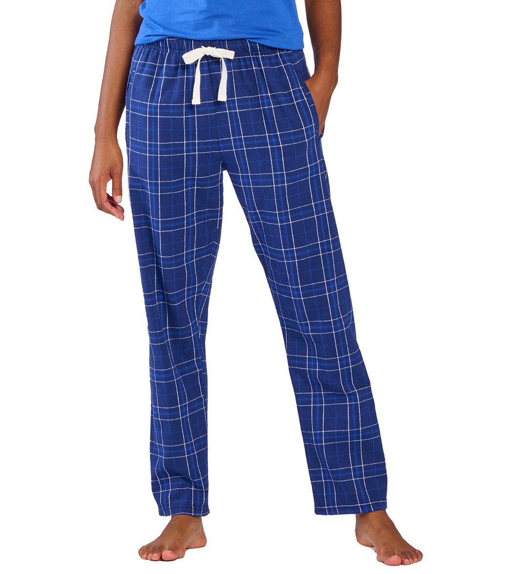 Boxercraft Women's Harley Flannel with Pockets Pants