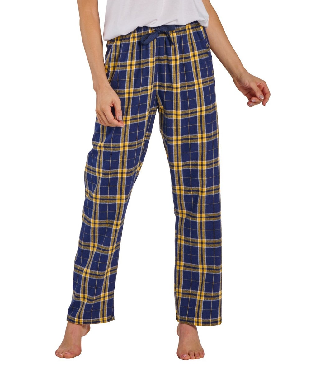 Boxercraft Women's Harley Flannel with Pockets Pants