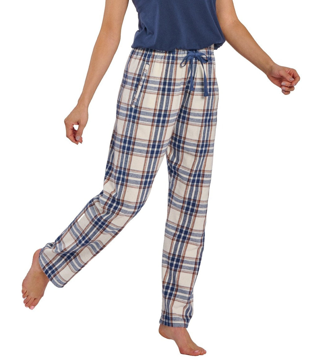 Boxercraft Women's Harley Flannel with Pockets Pants