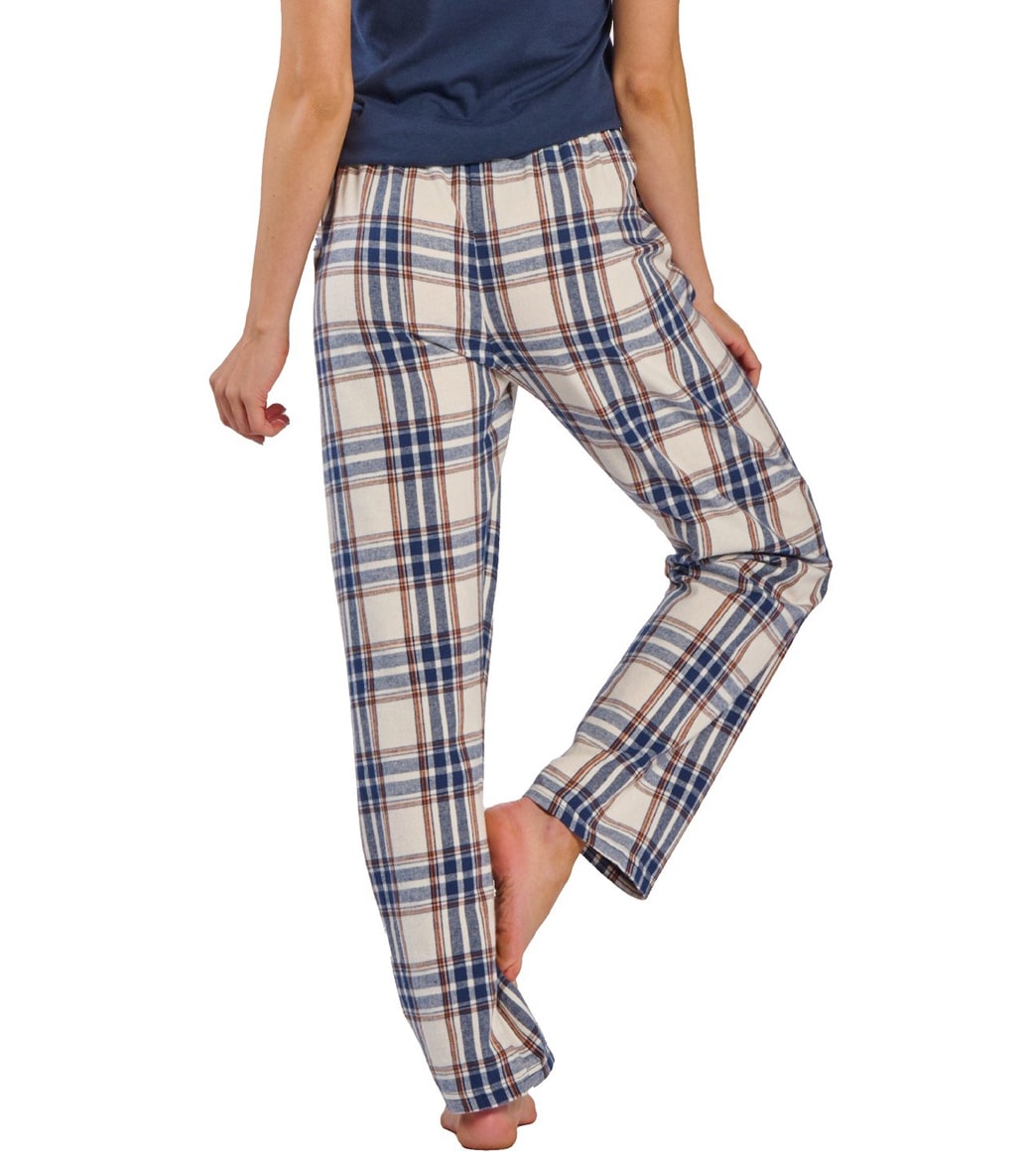 Boxercraft Women's Harley Flannel with Pockets Pants