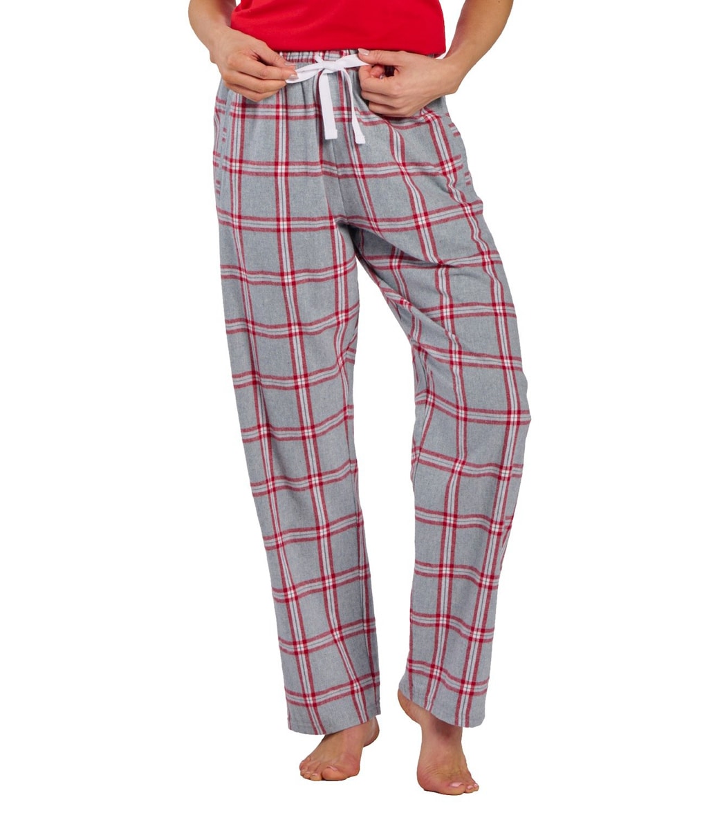 Boxercraft Women's Harley Flannel with Pockets Pants