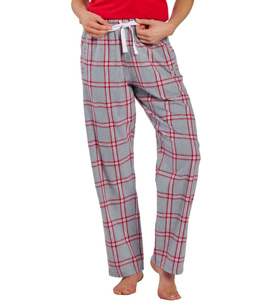 Boxercraft Women's Harley Flannel with Pockets Pants