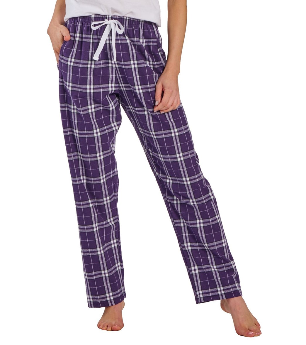 Boxercraft Women's Harley Flannel with Pockets Pants