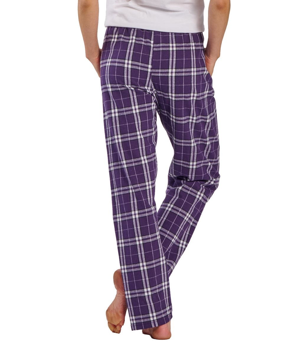 Boxercraft Women's Harley Flannel with Pockets Pants