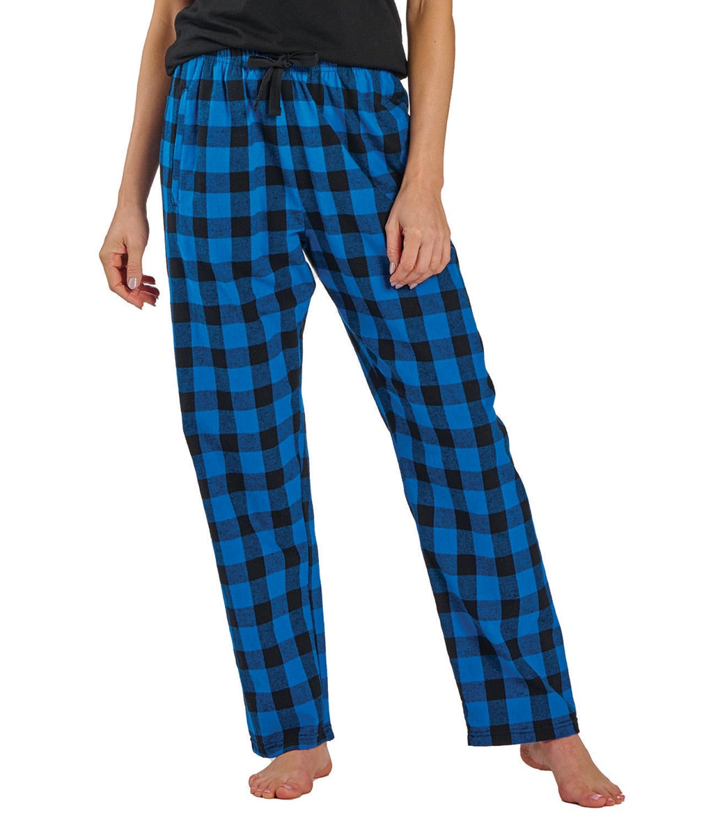 Boxercraft Women's Harley Flannel with Pockets Pants