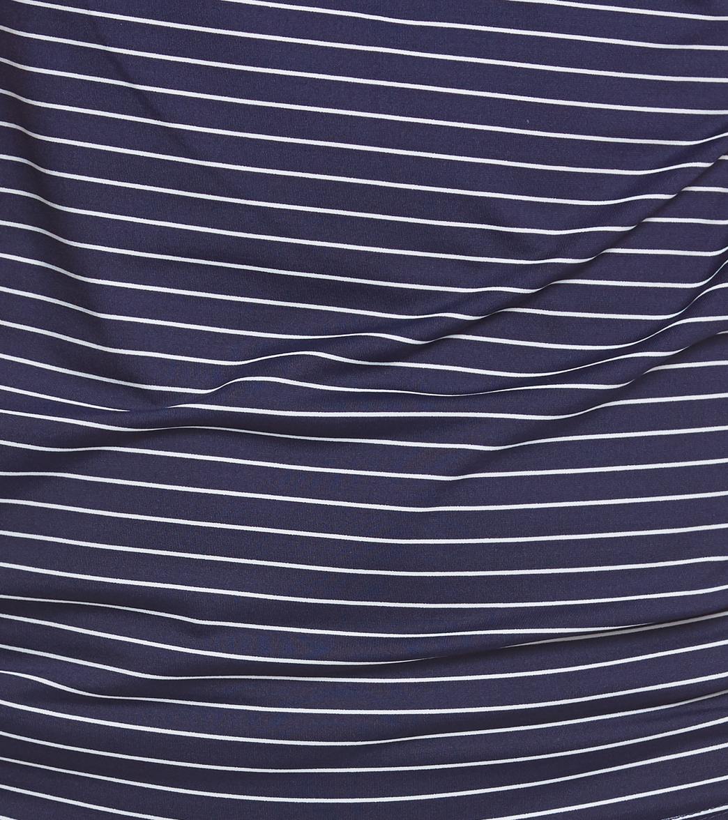 Carve Designs Dawson Front Zip Short Sleeve Rashguard