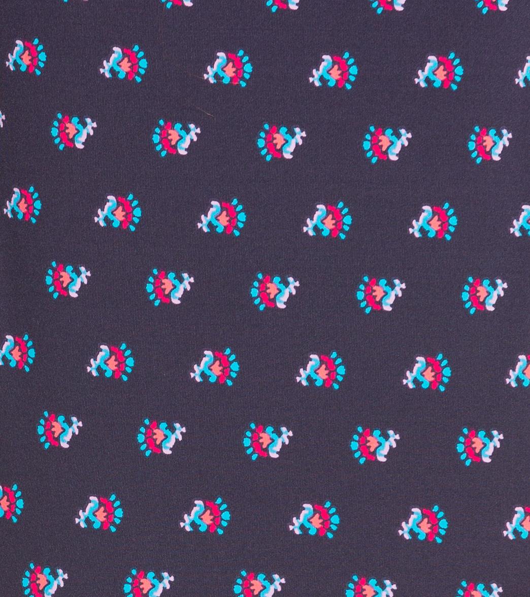 Carve Designs Dawson Front Zip Short Sleeve Rashguard