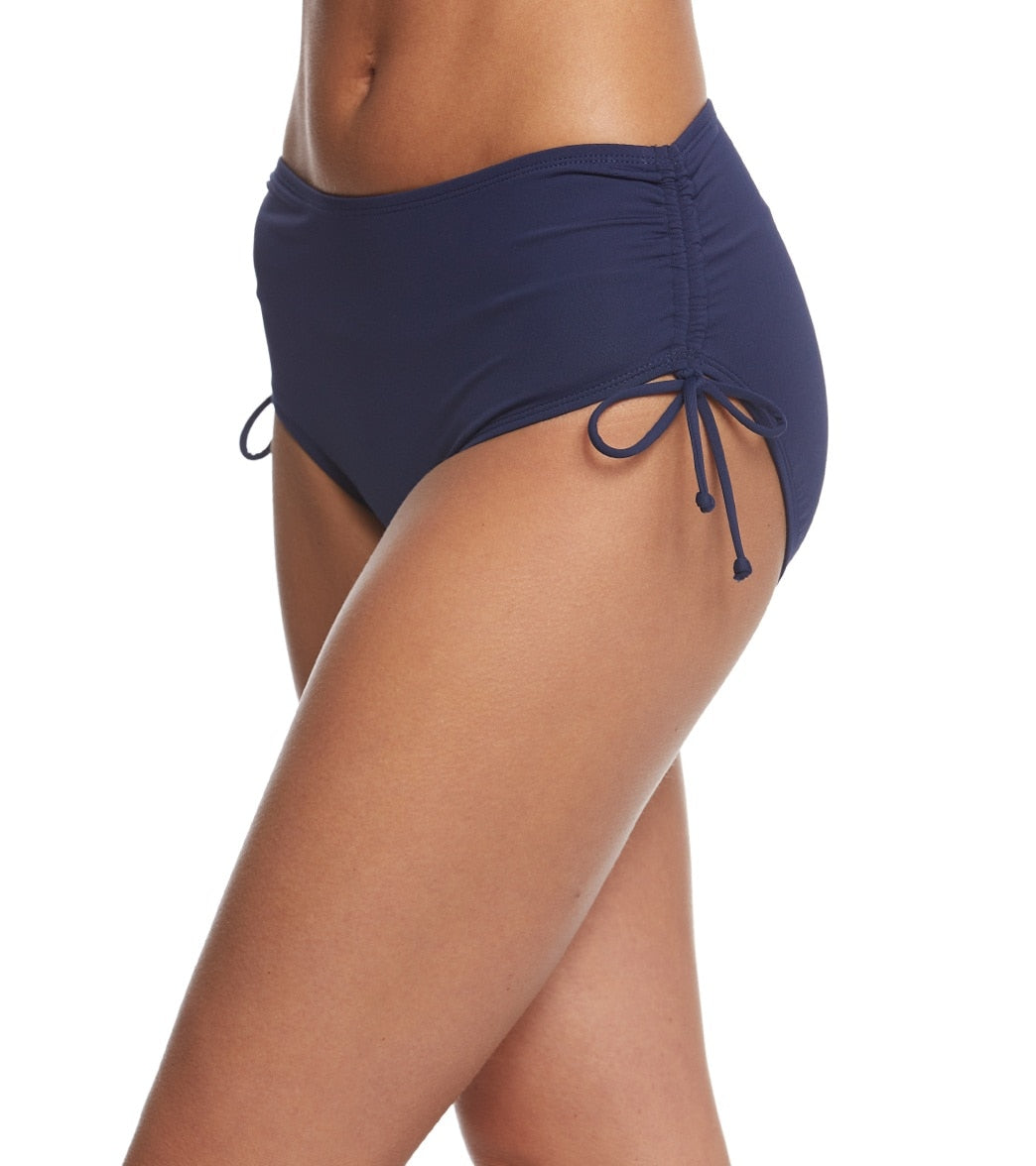 Beach House Paloma Beach Solids Hayden Adjustable Side Bikini Bottom