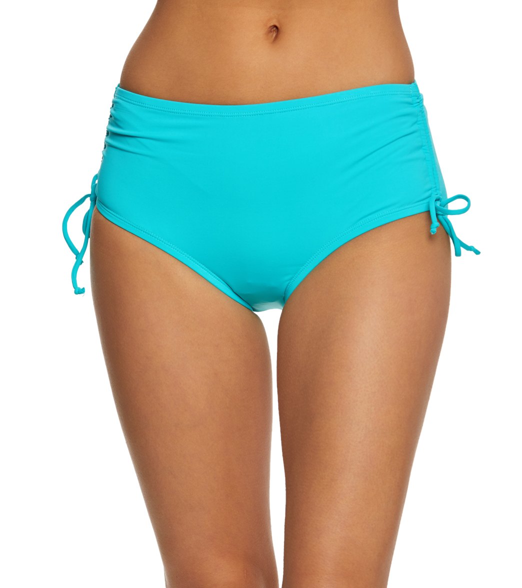 Beach House Paloma Beach Solids Hayden Adjustable Side Bikini Bottom