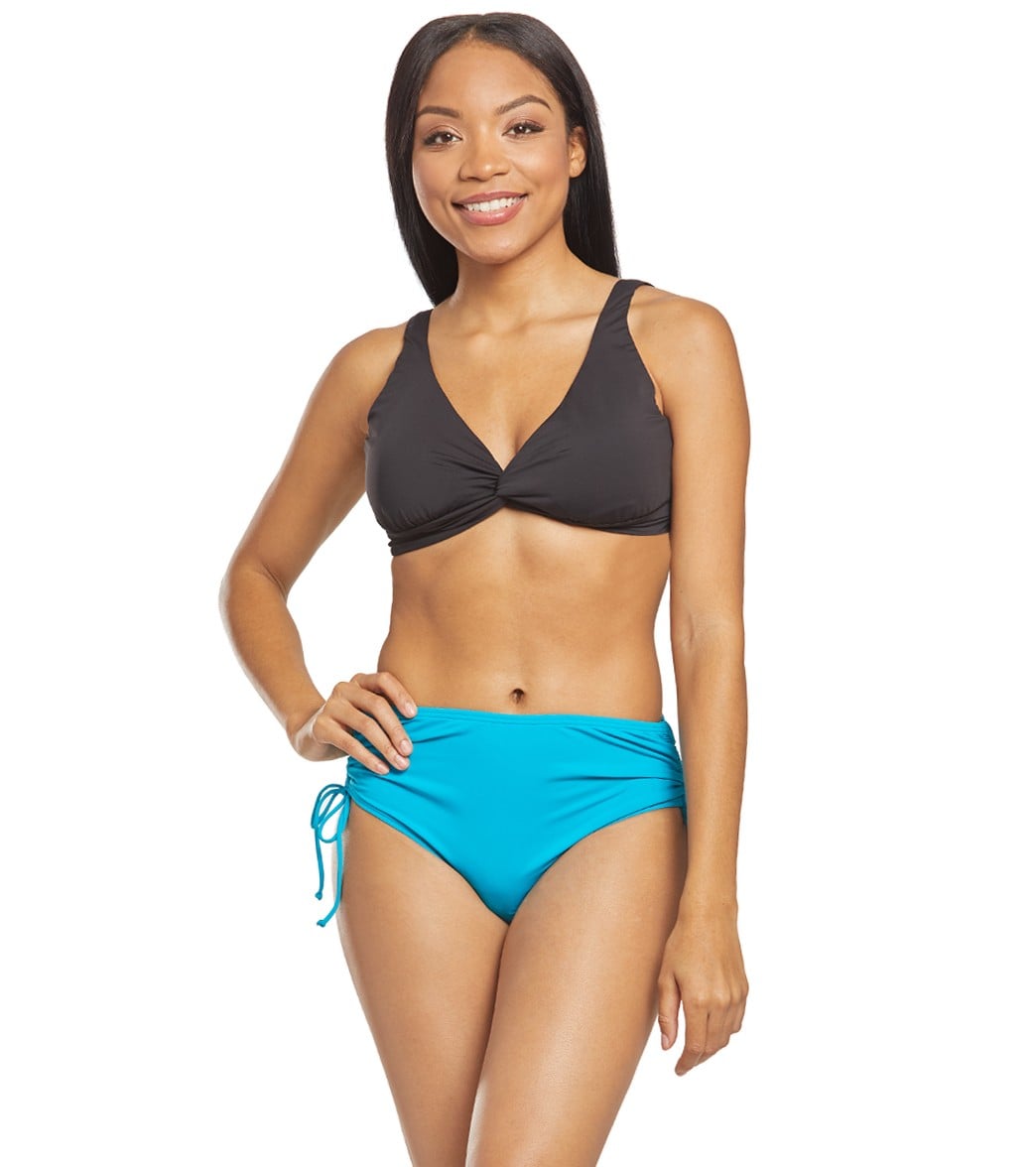 Beach House Paloma Beach Solids Hayden Adjustable Side Bikini Bottom