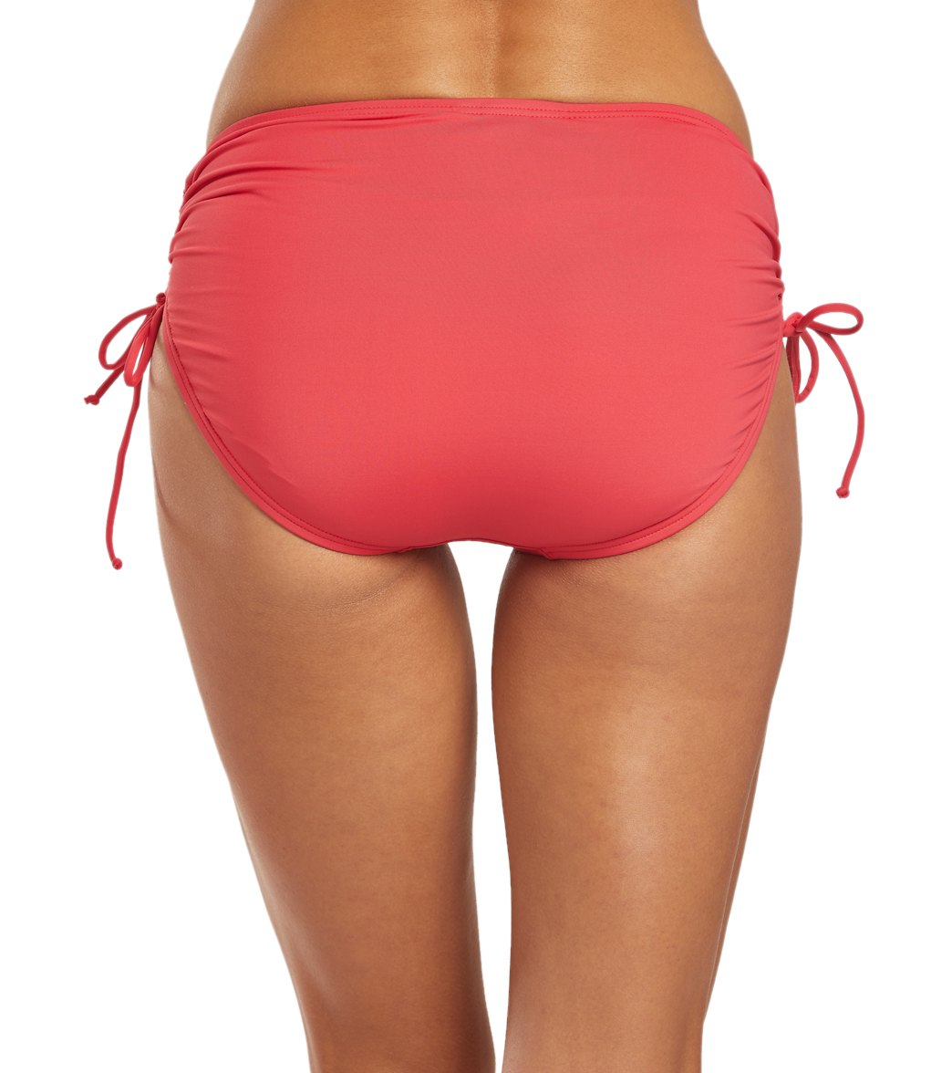 Beach House Paloma Beach Solids Hayden Adjustable Side Bikini Bottom