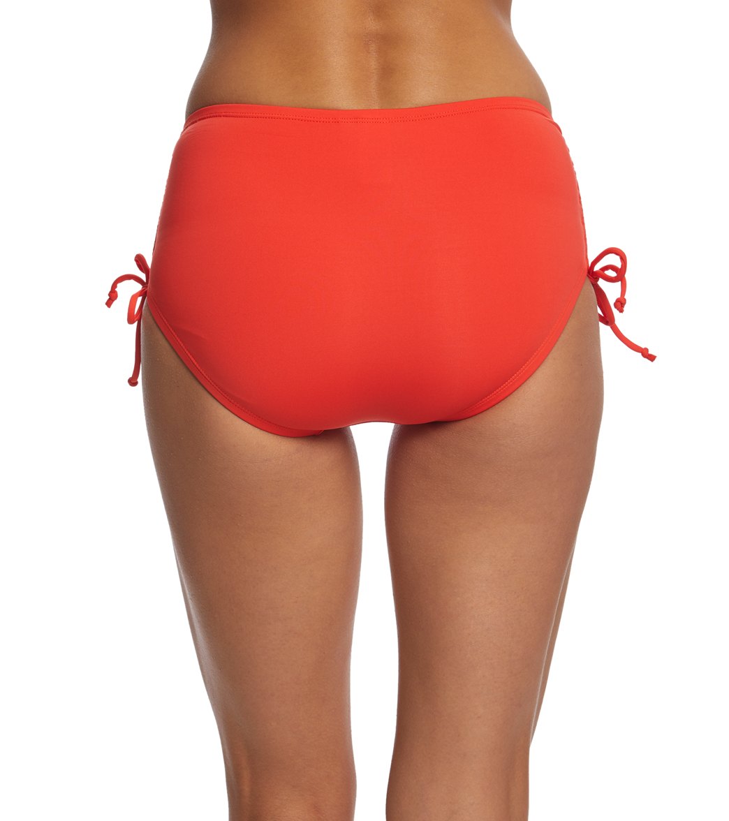 Beach House Paloma Beach Solids Hayden Adjustable Side Bikini Bottom