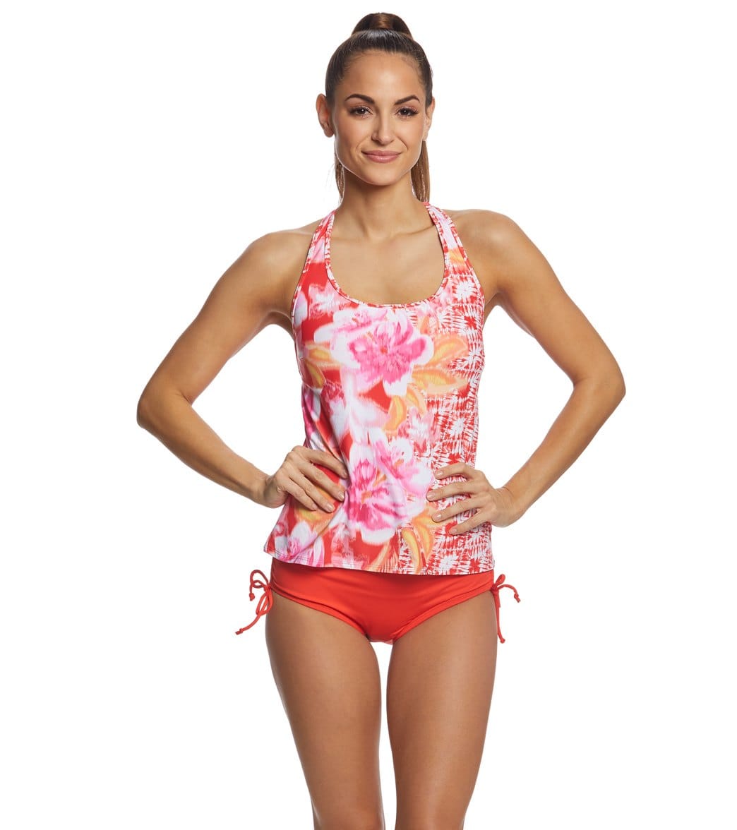 Beach House Paloma Beach Solids Hayden Adjustable Side Bikini Bottom