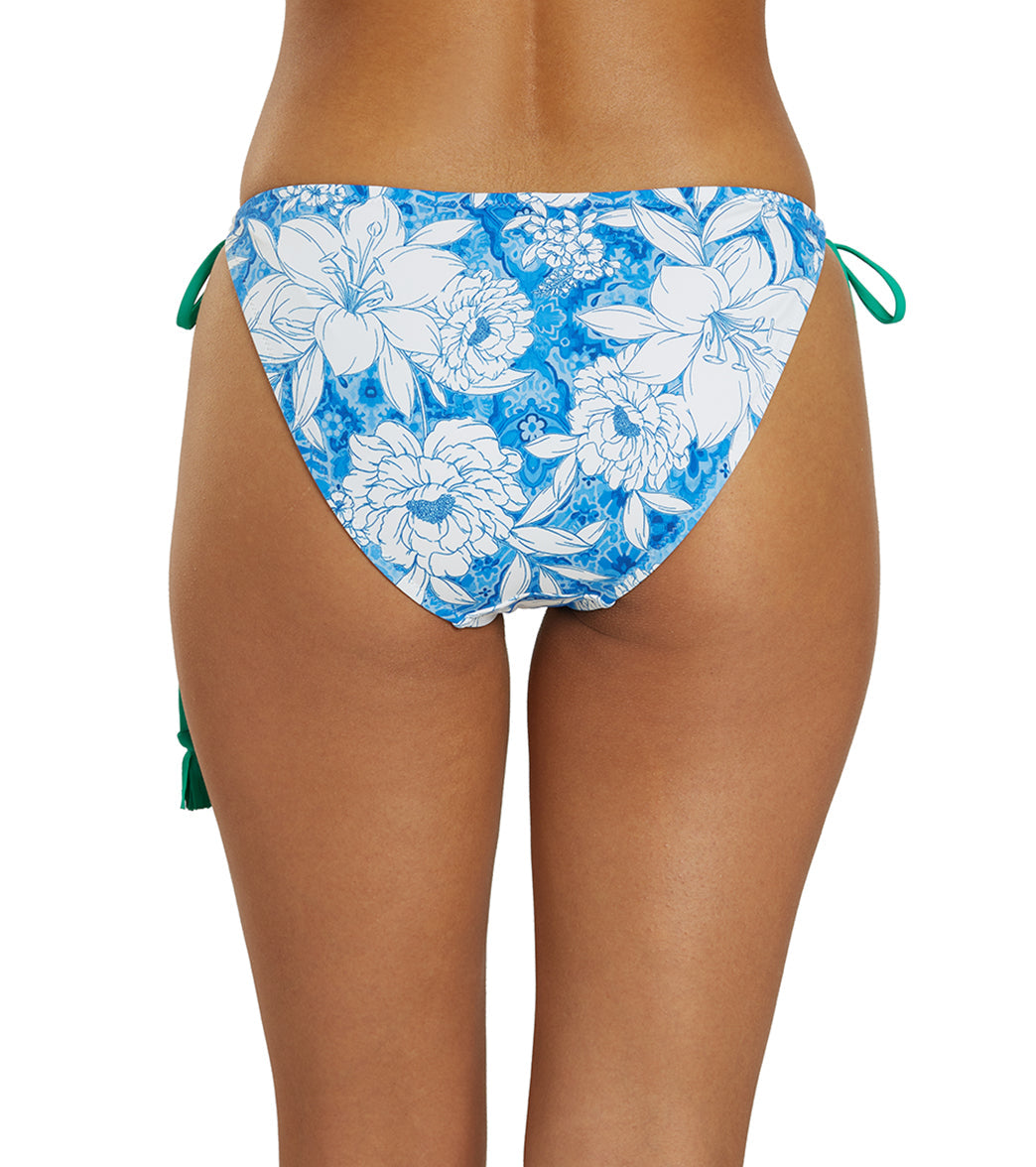 Johnny Was Women's Clio String Bikini Bottom