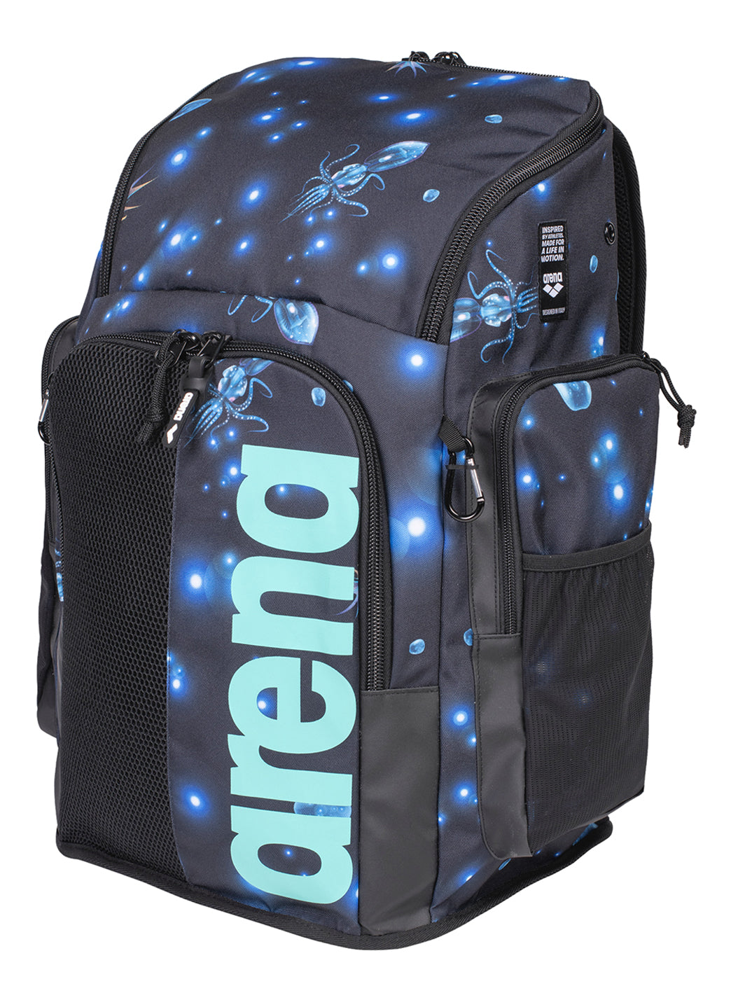 Arena Spiky III 45 Allover Backpack