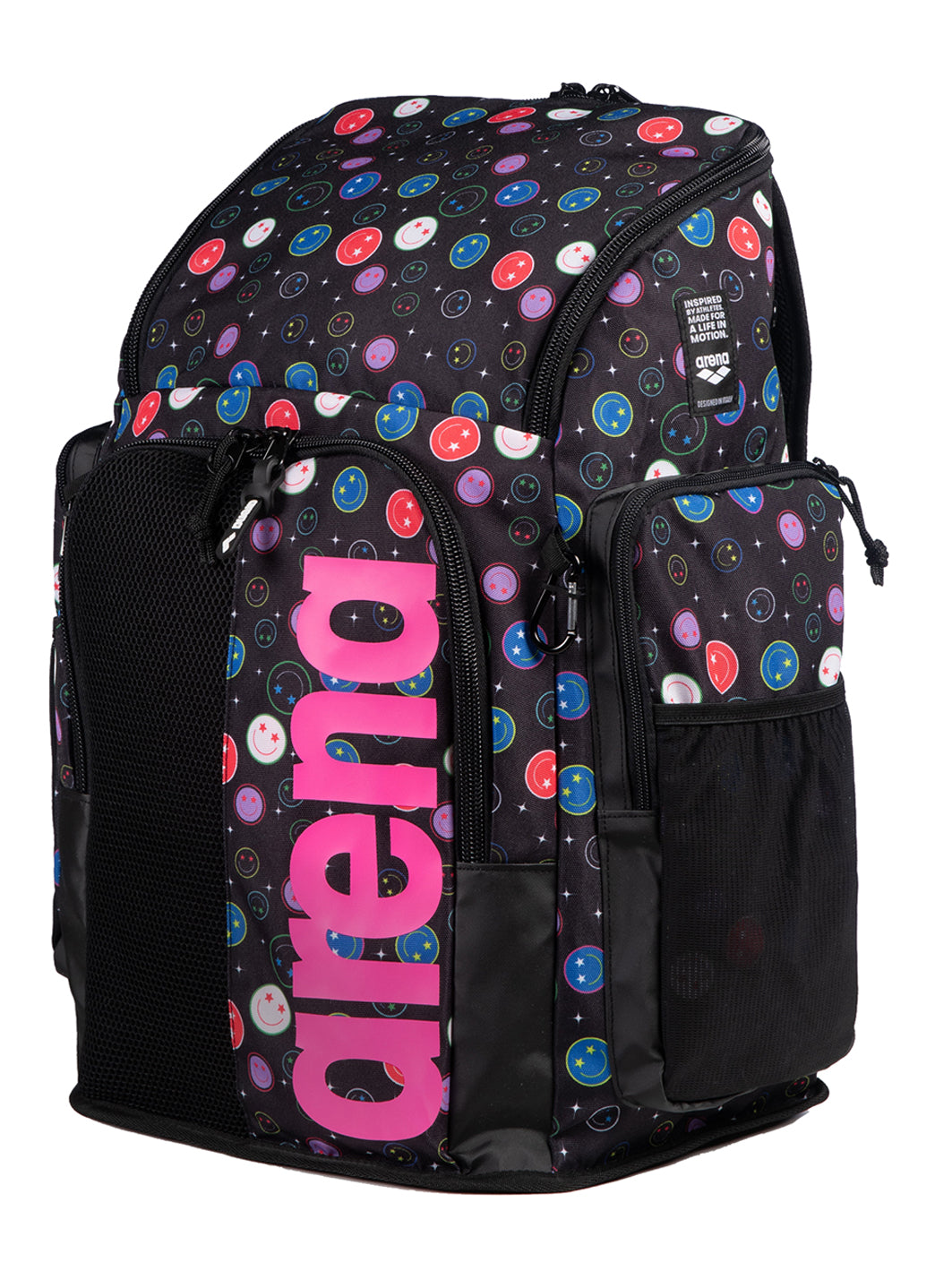 Arena Spiky III 45 Allover Backpack