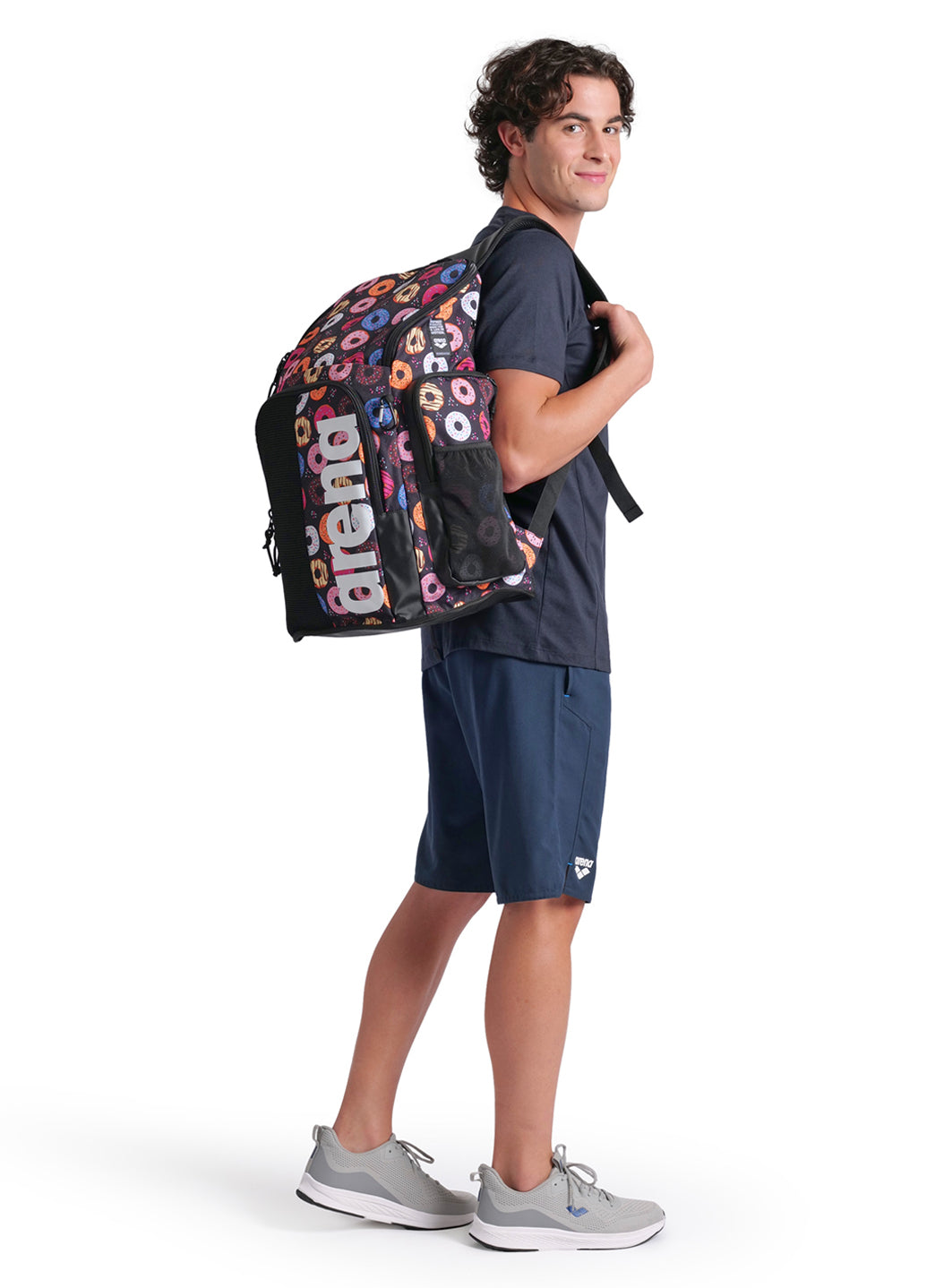 Arena Spiky III 45 Allover Backpack