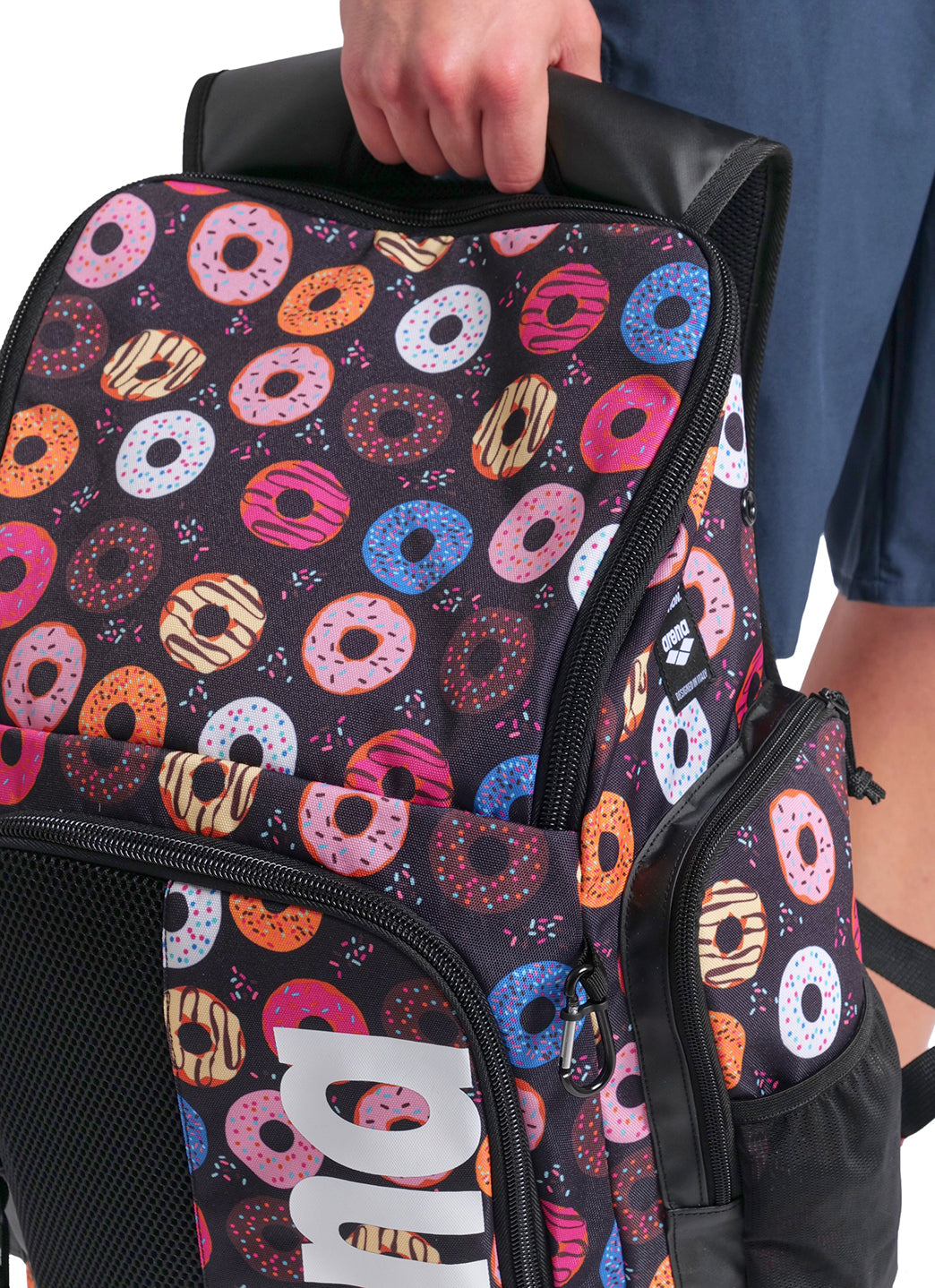 Arena Spiky III 45 Allover Backpack