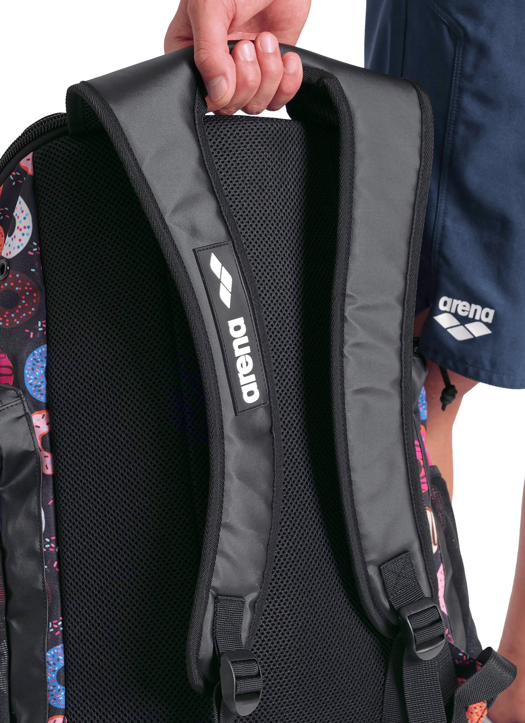 Arena Spiky III 45 Allover Backpack