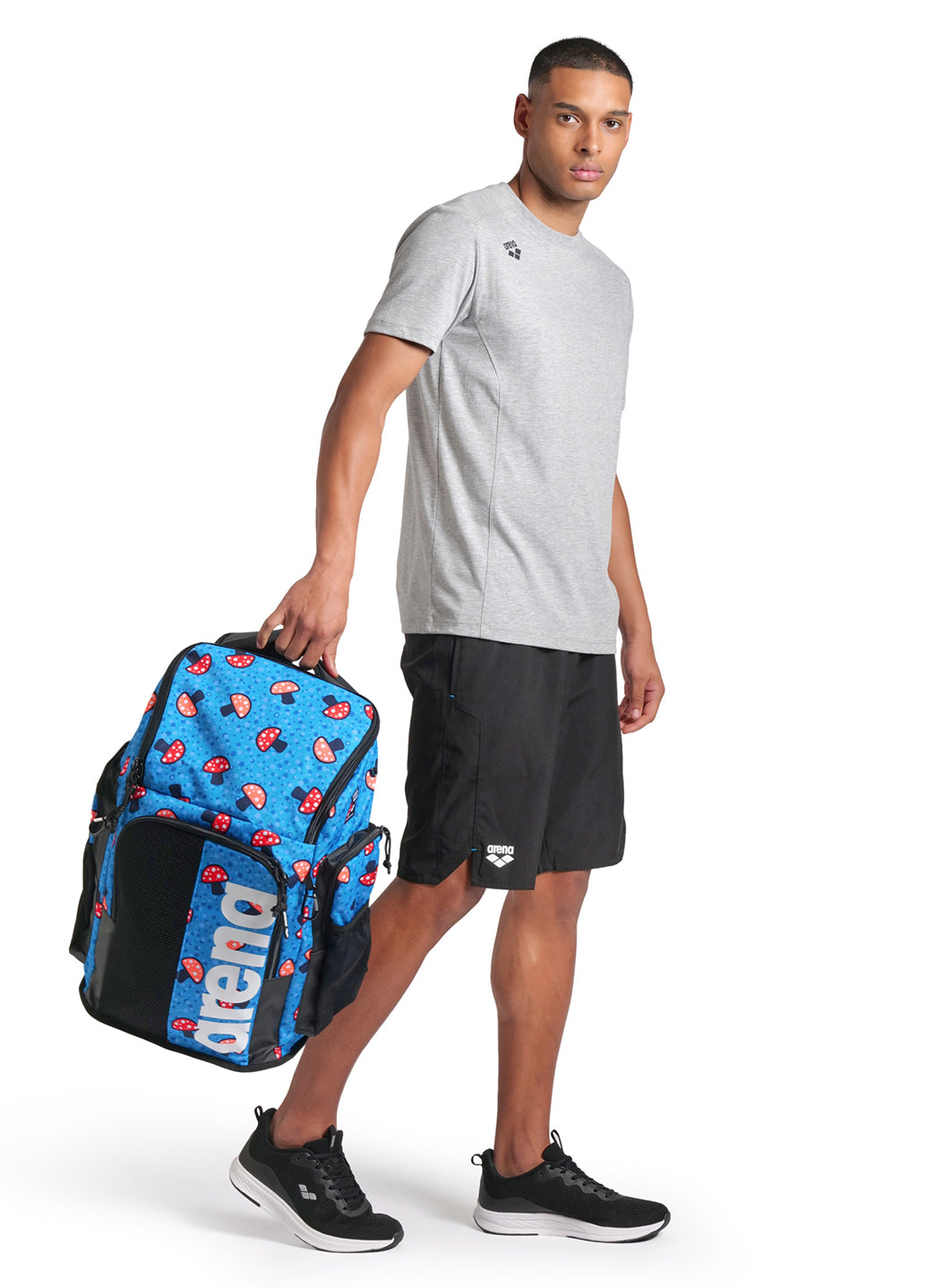 Arena Spiky III 45 Allover Backpack