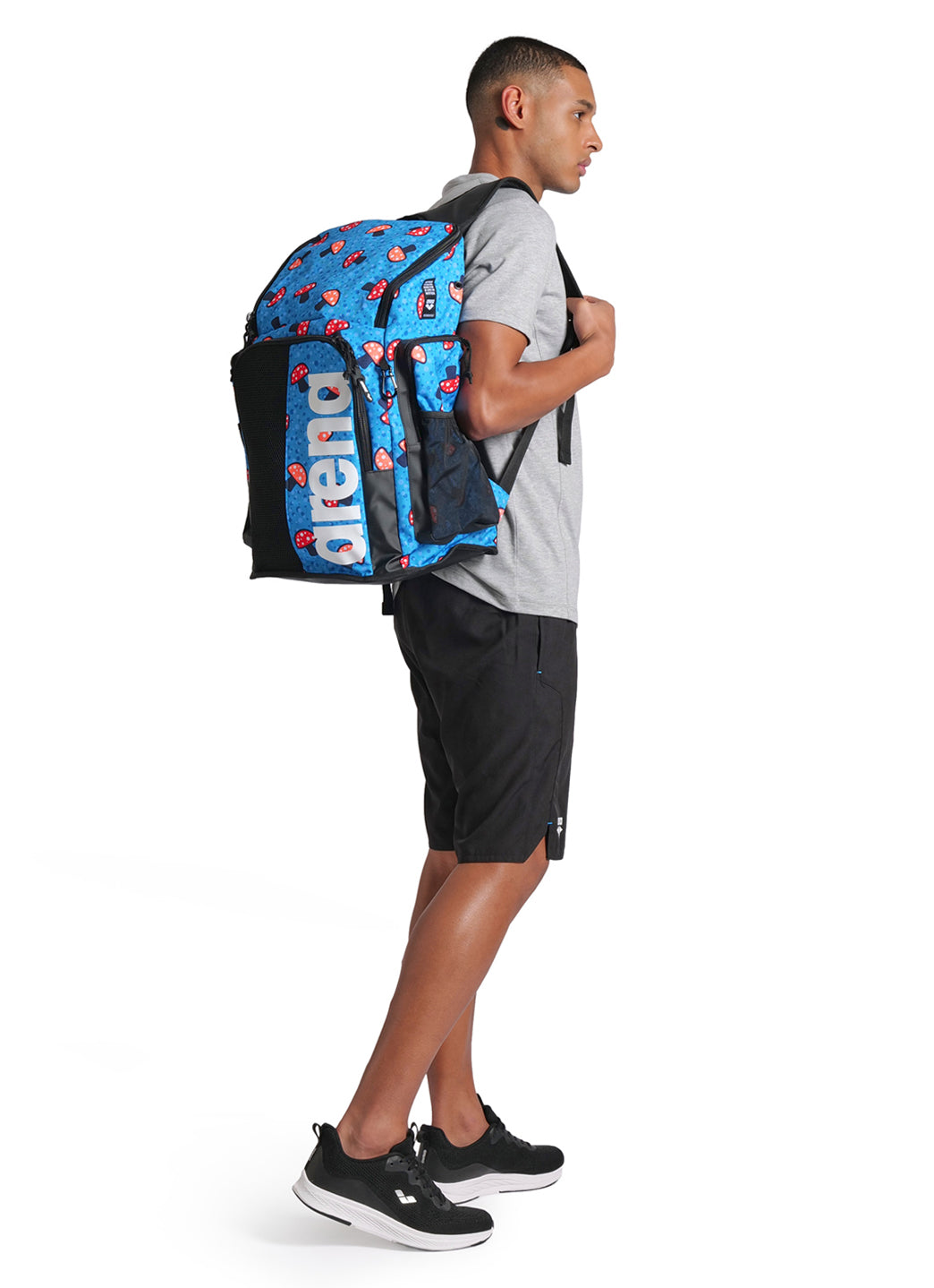 Arena Spiky III 45 Allover Backpack