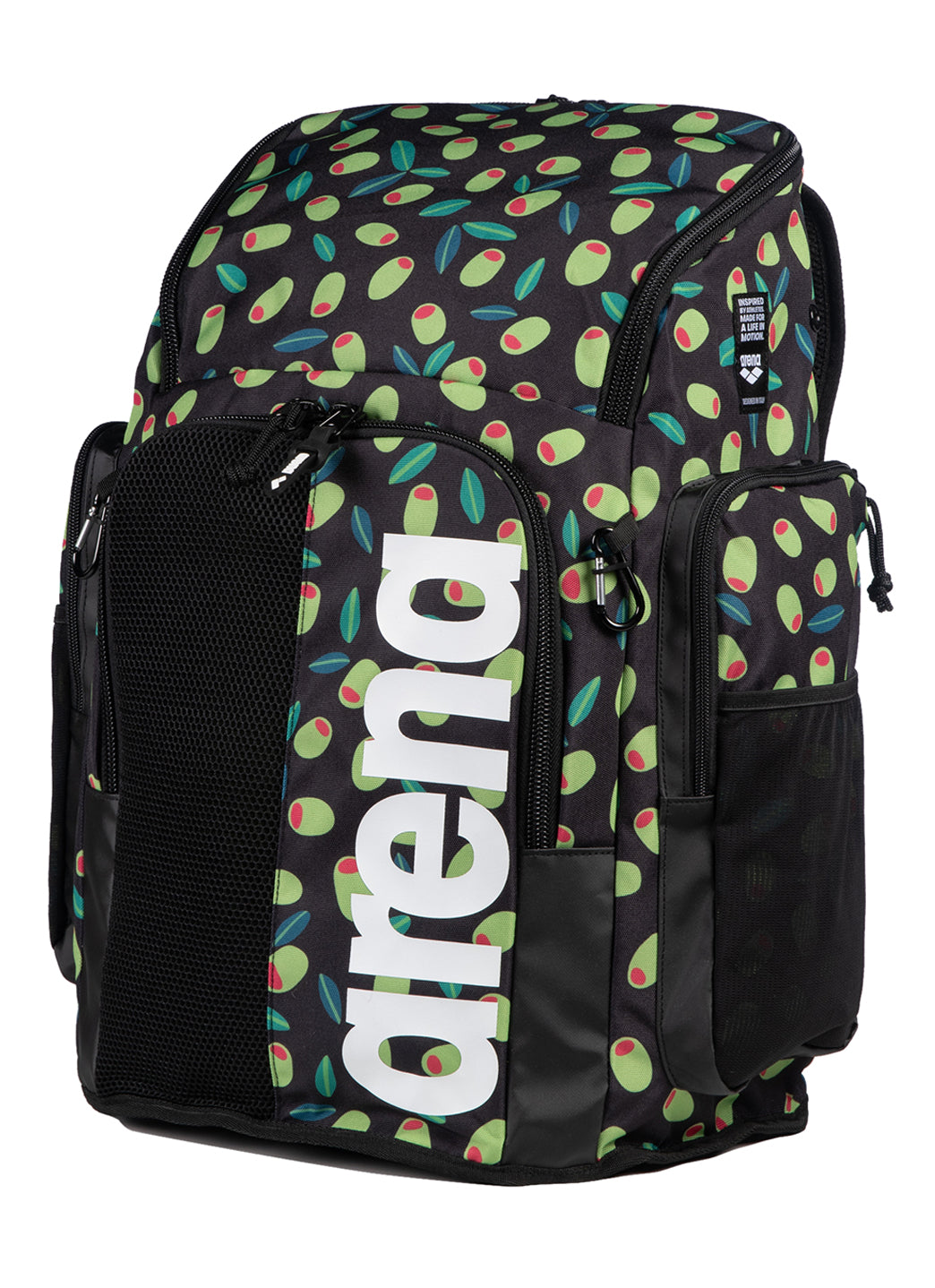 Arena Spiky III 45 Allover Backpack