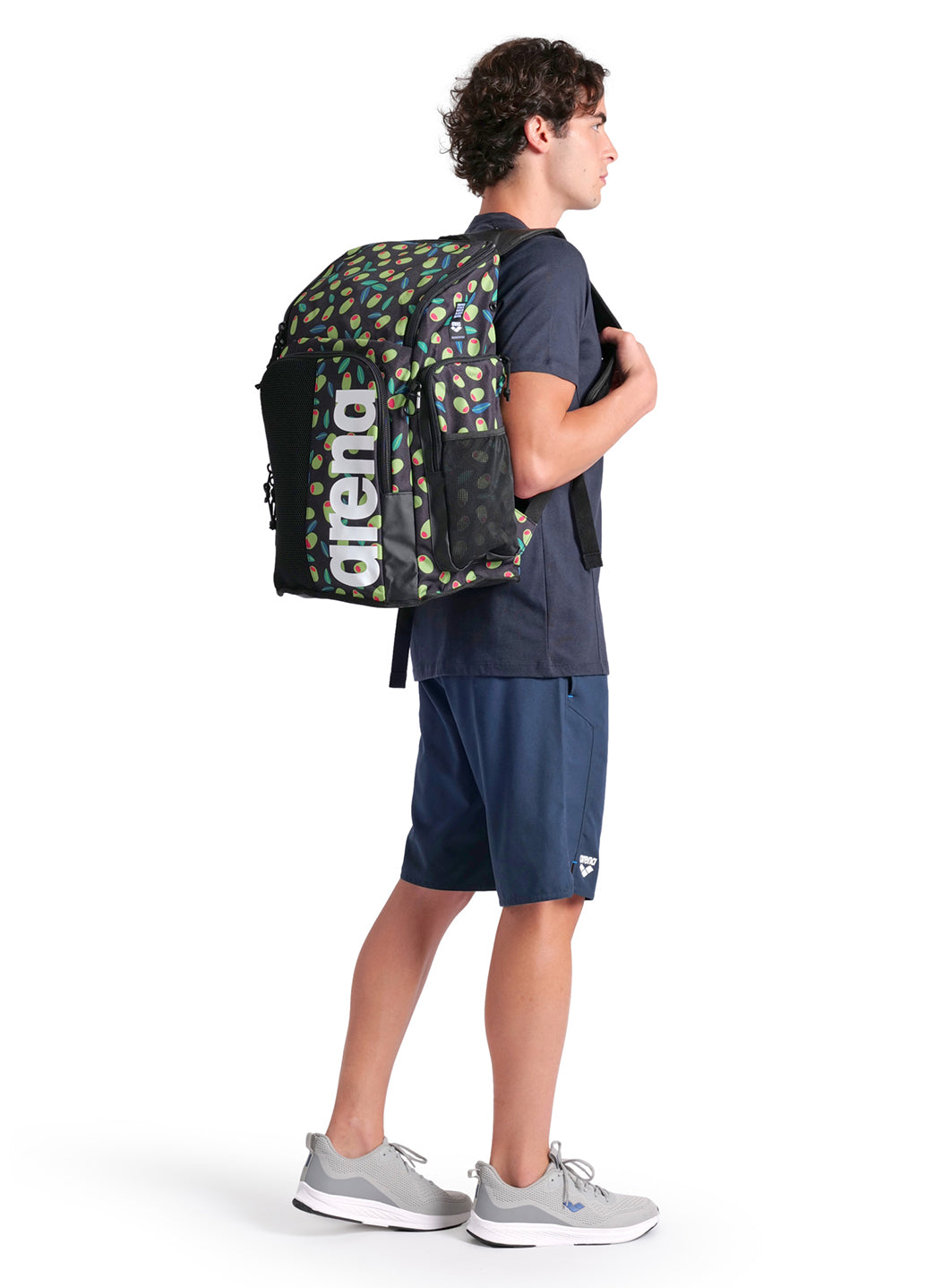 Arena Spiky III 45 Allover Backpack