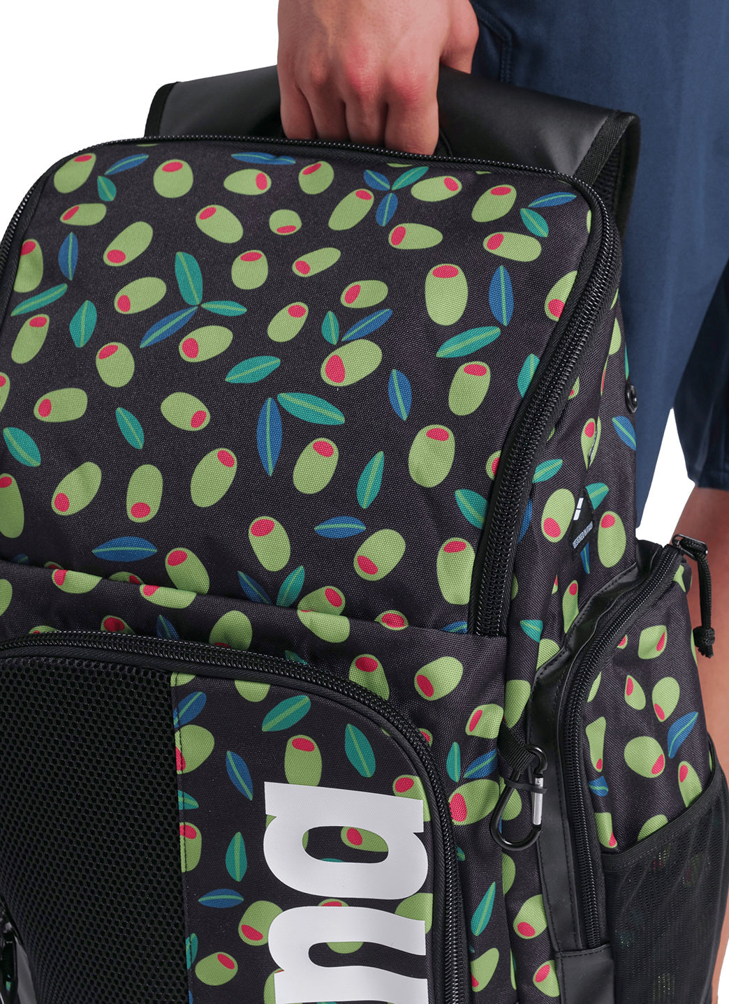 Arena Spiky III 45 Allover Backpack