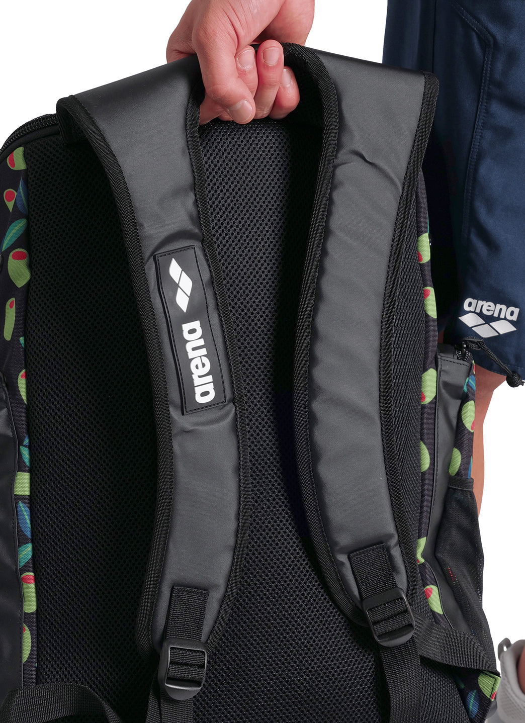 Arena Spiky III 45 Allover Backpack