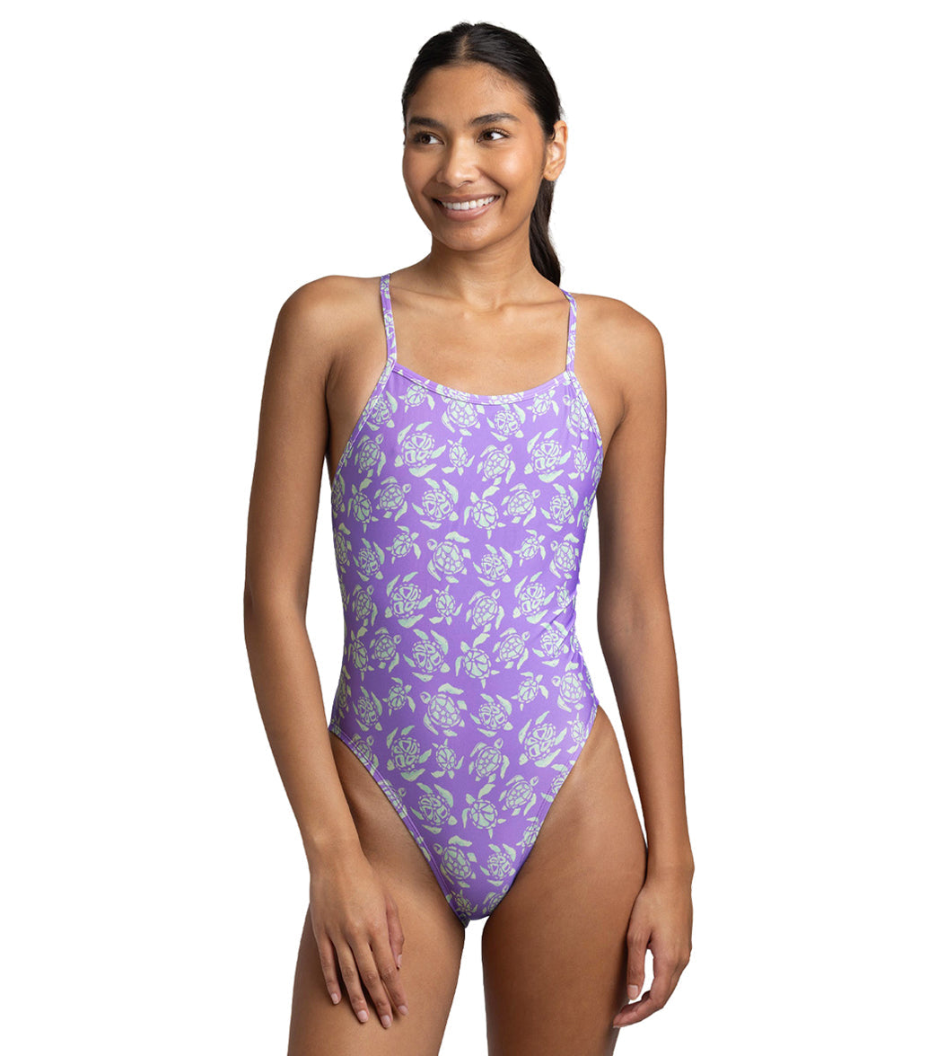 JOLYN Women's Perry Tortuga One Piece Swimsuit