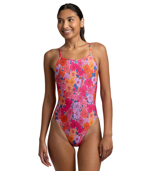 JOLYN Women's Perry Rosetta One Piece Swimsuit