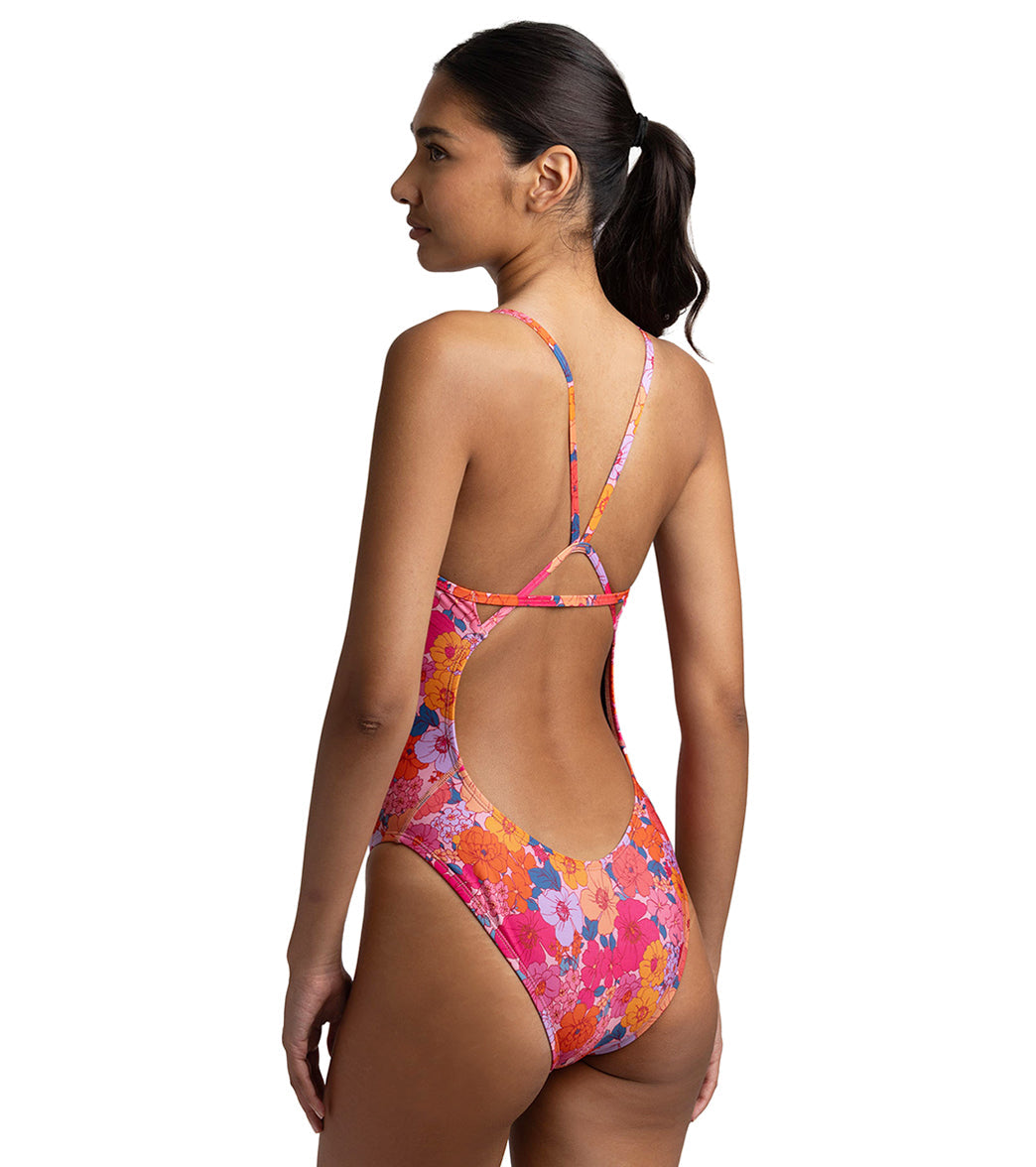 JOLYN Women's Perry Rosetta One Piece Swimsuit