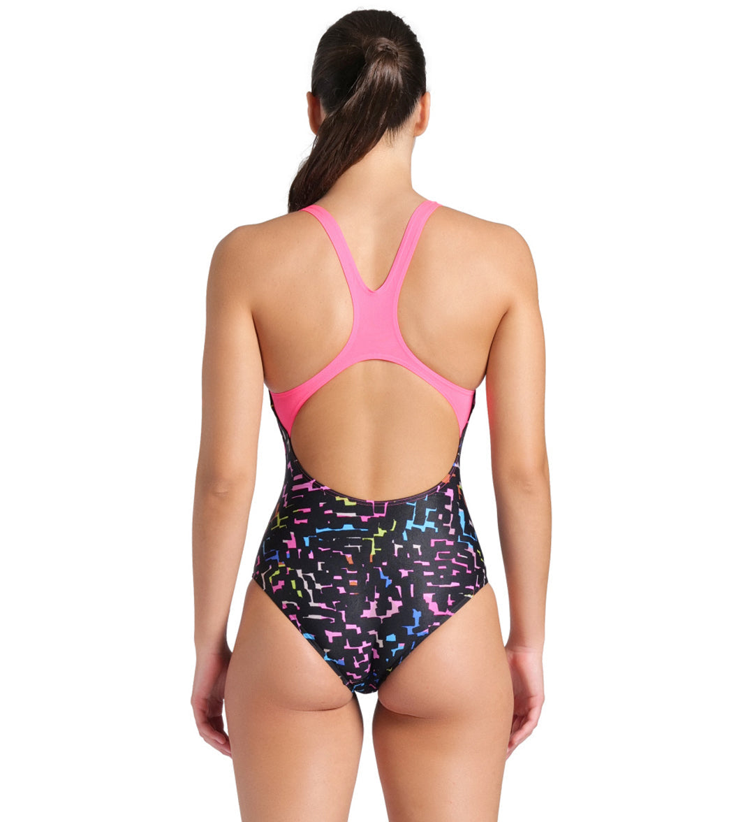 Arena Women's Mosaic Pro Back One Piece Swimsuit