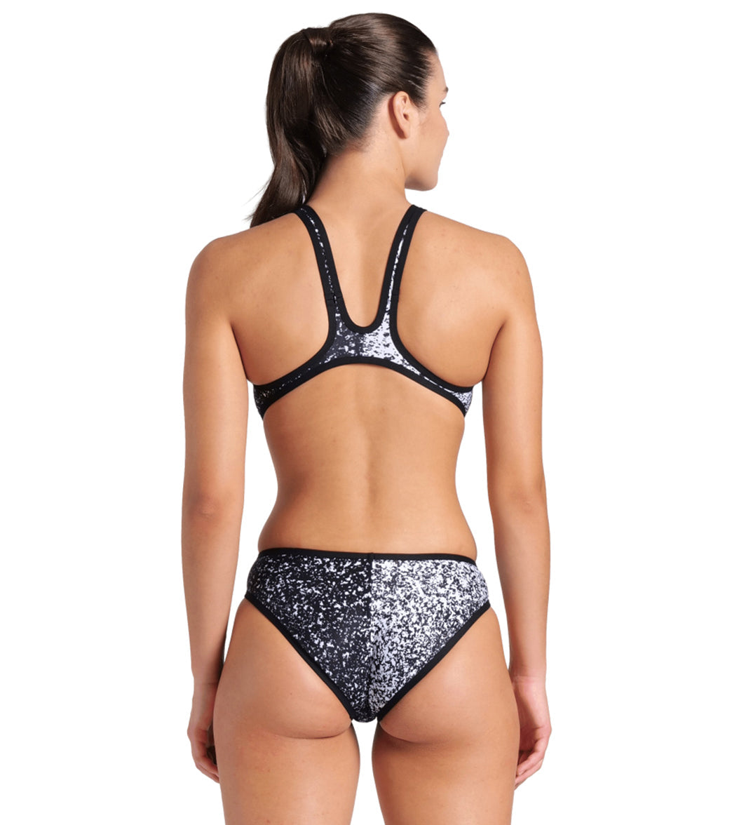 Arena Women's One Paints Tech Back One Piece Swimsuit