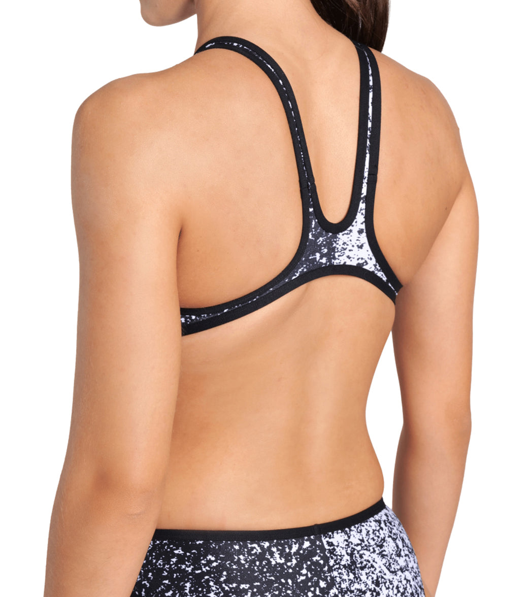 Arena Women's One Paints Tech Back One Piece Swimsuit