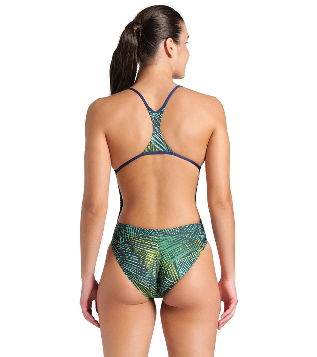 Arena Women's Energy Booster Back One Piece Swimsuit