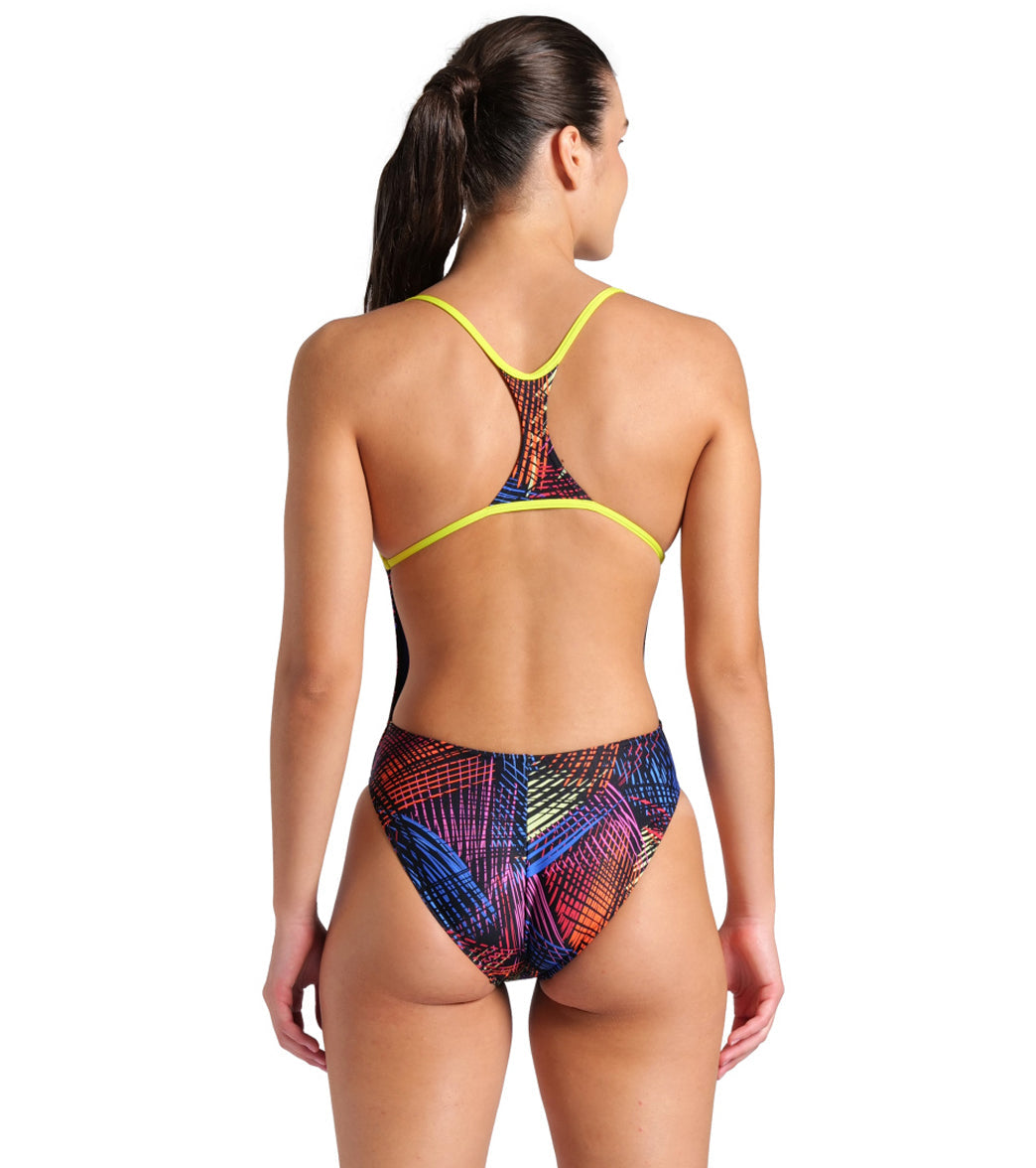 Arena Women's Energy Booster Back One Piece Swimsuit