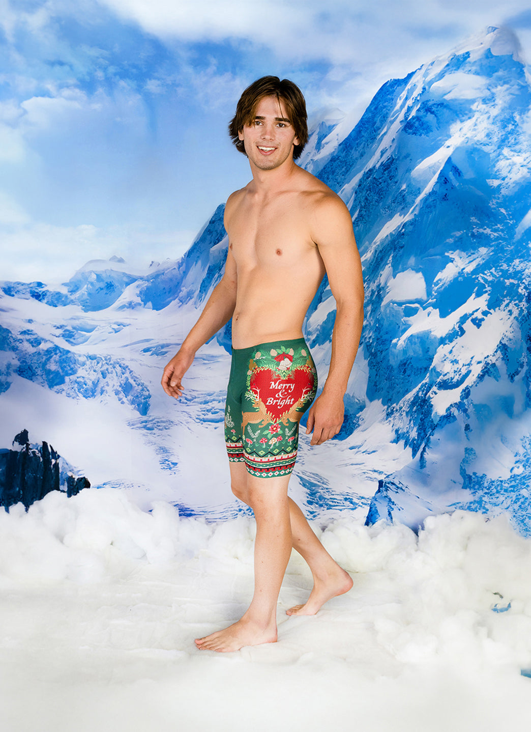 Sporti Granny Sweater Merry & Bright Jammer Swimsuit (22-44)