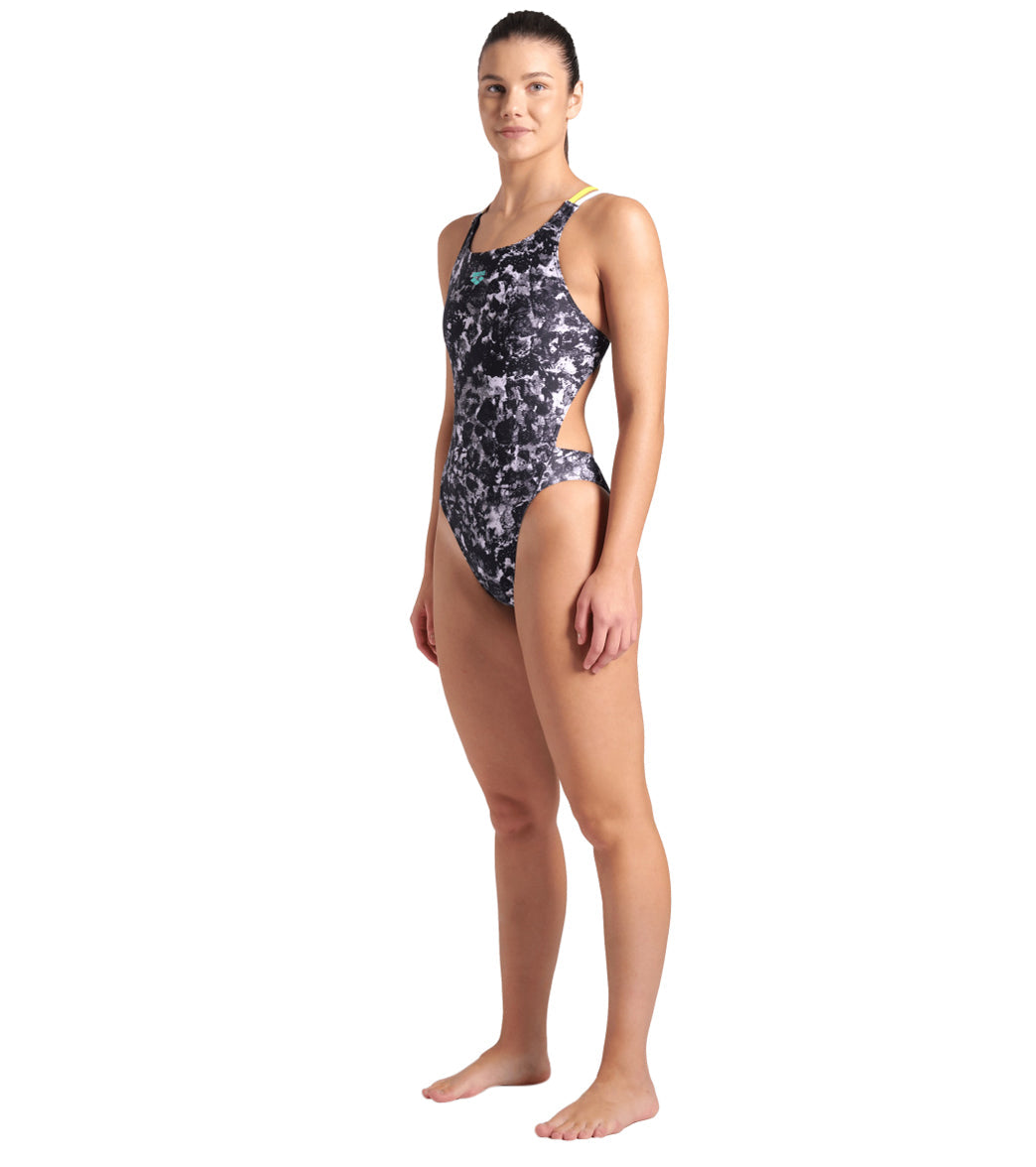 Arena Women's Rockin Tech Multi Back One Piece Swimsuit