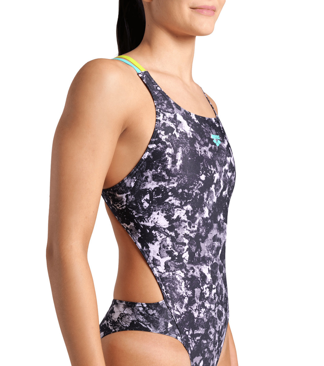 Arena Women's Rockin Tech Multi Back One Piece Swimsuit