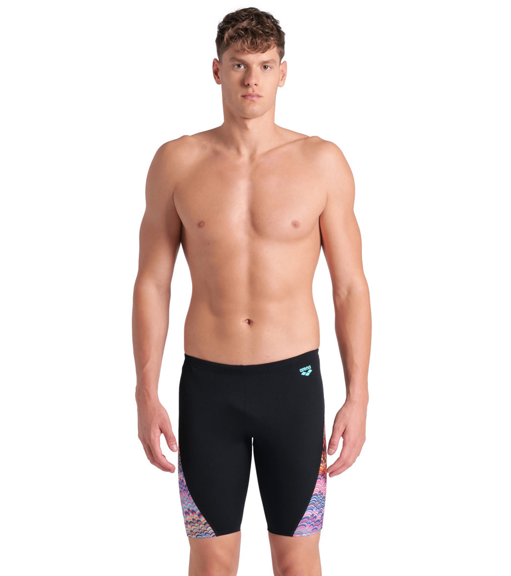 Arena Men's Ondulation Jammer Swimsuit